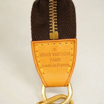 Louis Vuitton Pouch Monogram Pochette Soir Brown — view 5