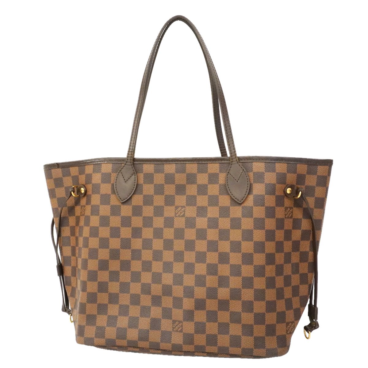 Louis Vuitton Tote Bag Damier Neverfull MM Ebene