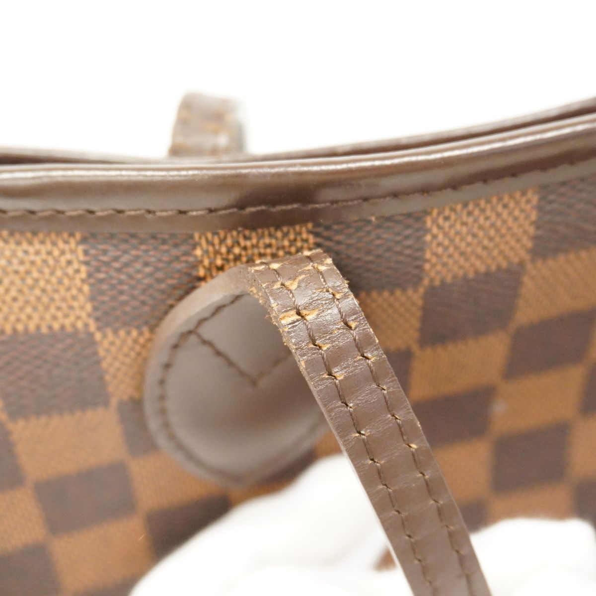 Louis Vuitton Tote Bag Damier Neverfull MM Ebene — view 6