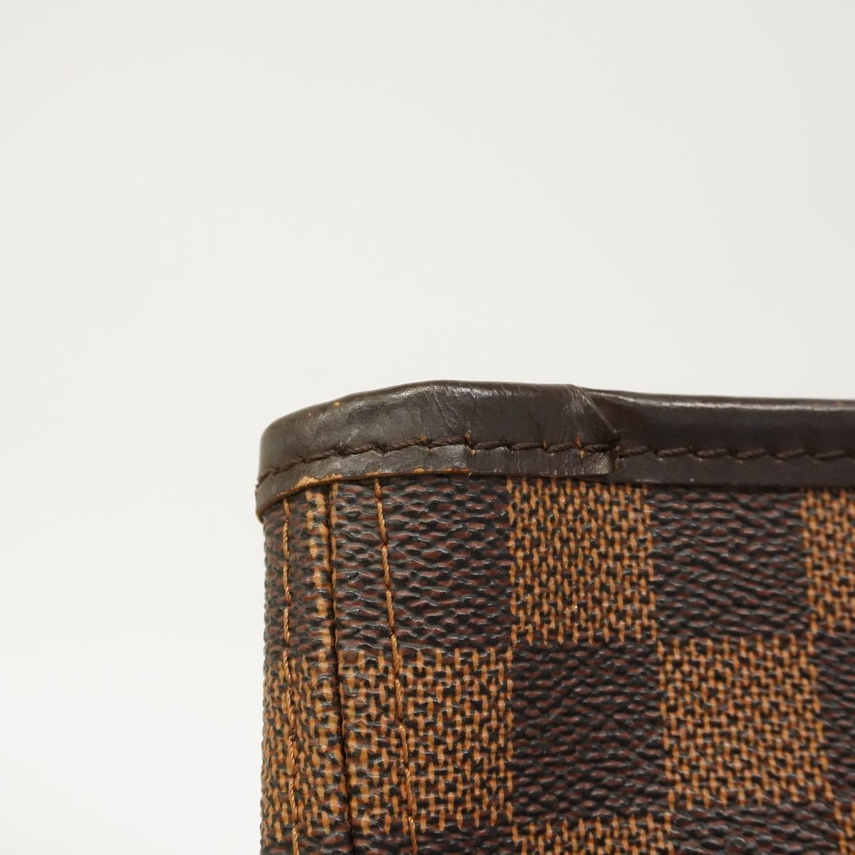 Louis Vuitton Tote Bag Damier Neverfull MM Ebene — view 7