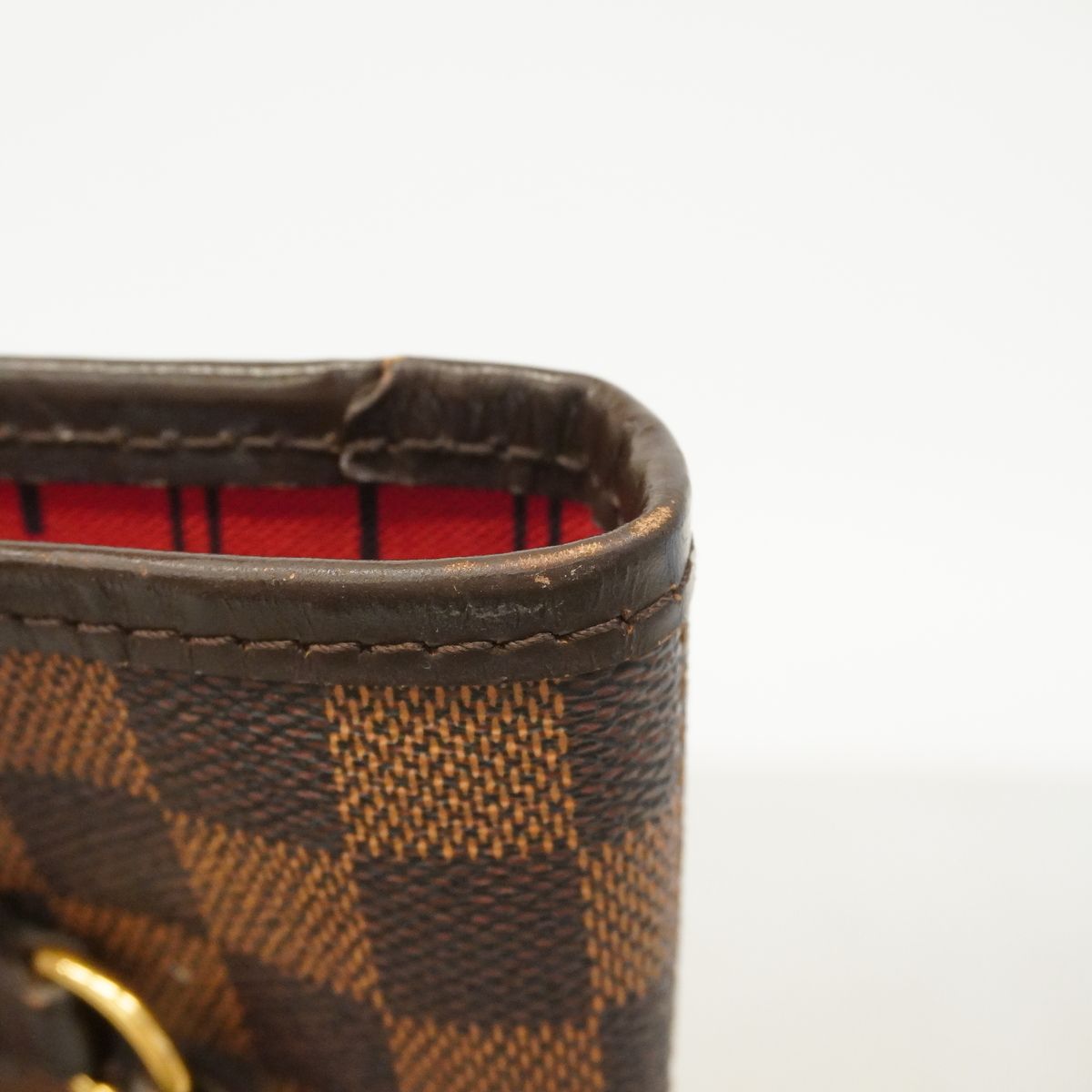 Louis Vuitton Tote Bag Damier Neverfull MM Ebene — view 8