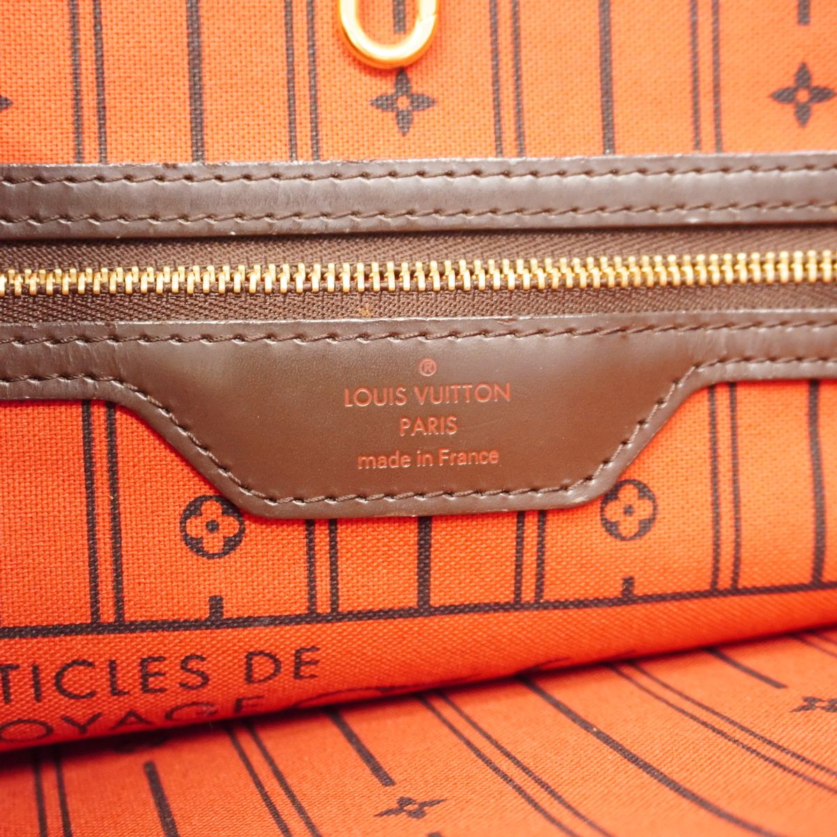 Louis Vuitton Tote Bag Damier Neverfull MM Ebene — view 5
