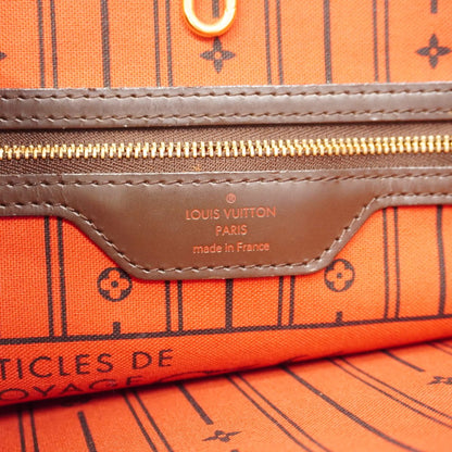Louis Vuitton Tote Bag Damier Neverfull MM Ebene — view 5