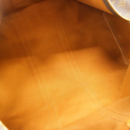 Louis Vuitton Boston Bag Monogram Keepall Bandouliere 50 Brown — view 4