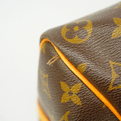 Louis Vuitton Boston Bag Monogram Keepall Bandouliere 50 Brown — view 8
