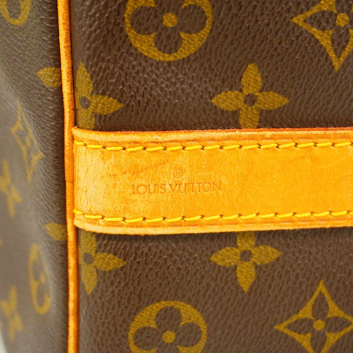 Louis Vuitton Boston Bag Monogram Keepall Bandouliere 50 Brown — view 5