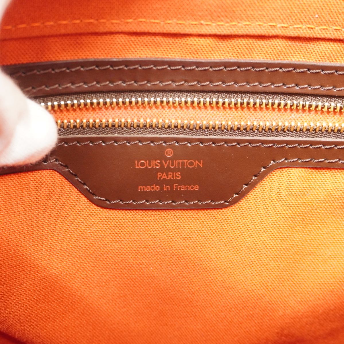 Louis Vuitton Handbag Damier Greenwich PM Ebene — view 5