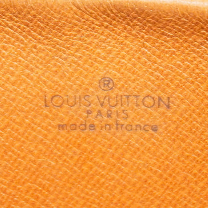Louis Vuitton Clutch Monogram Marly Dragonne PM Brown — view 5