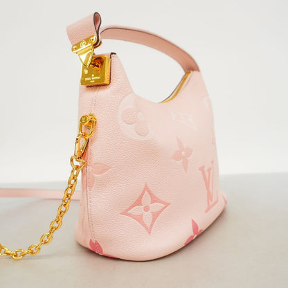 Louis Vuitton Handbag Monogram Empreinte Marshmallow PM Boutonde Rose 2-Way Bag — view 2