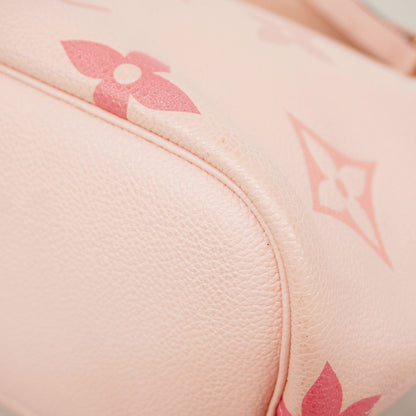 Louis Vuitton Handbag Monogram Empreinte Marshmallow PM Boutonde Rose 2-Way Bag — view 8
