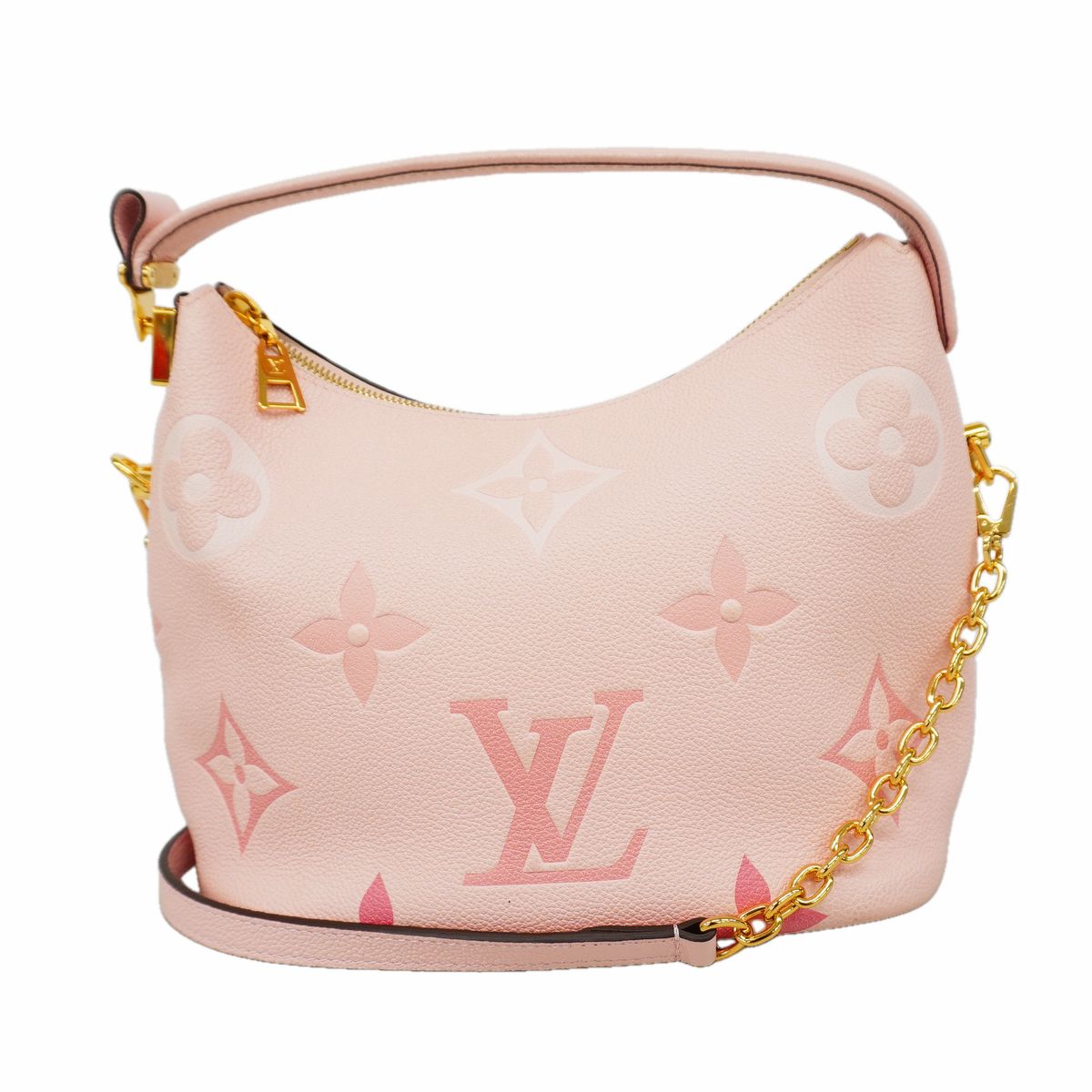 Louis Vuitton Handbag Monogram Empreinte Marshmallow PM Boutonde Rose 2-Way Bag