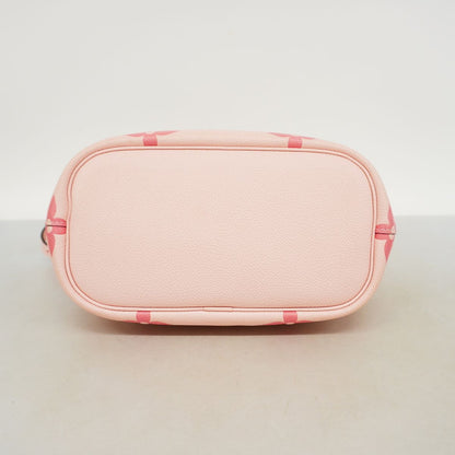 Louis Vuitton Handbag Monogram Empreinte Marshmallow PM Boutonde Rose 2-Way Bag — view 3