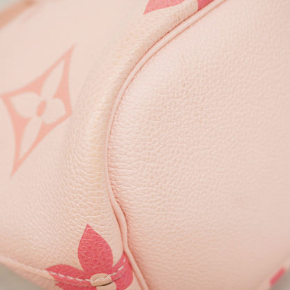 Louis Vuitton Handbag Monogram Empreinte Marshmallow PM Boutonde Rose 2-Way Bag — view 7