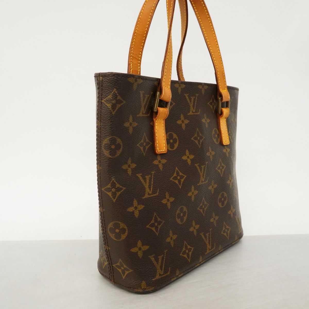 Louis Vuitton Handbag Monogram Vavin PM Brown — view 2