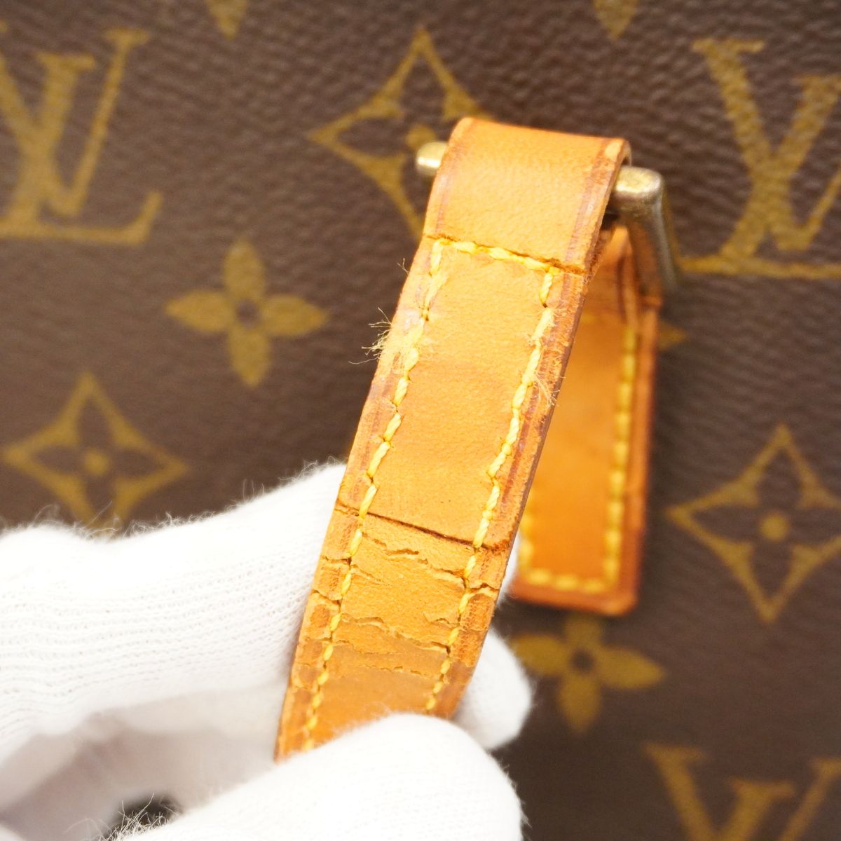Louis Vuitton Handbag Monogram Vavin PM Brown — view 6