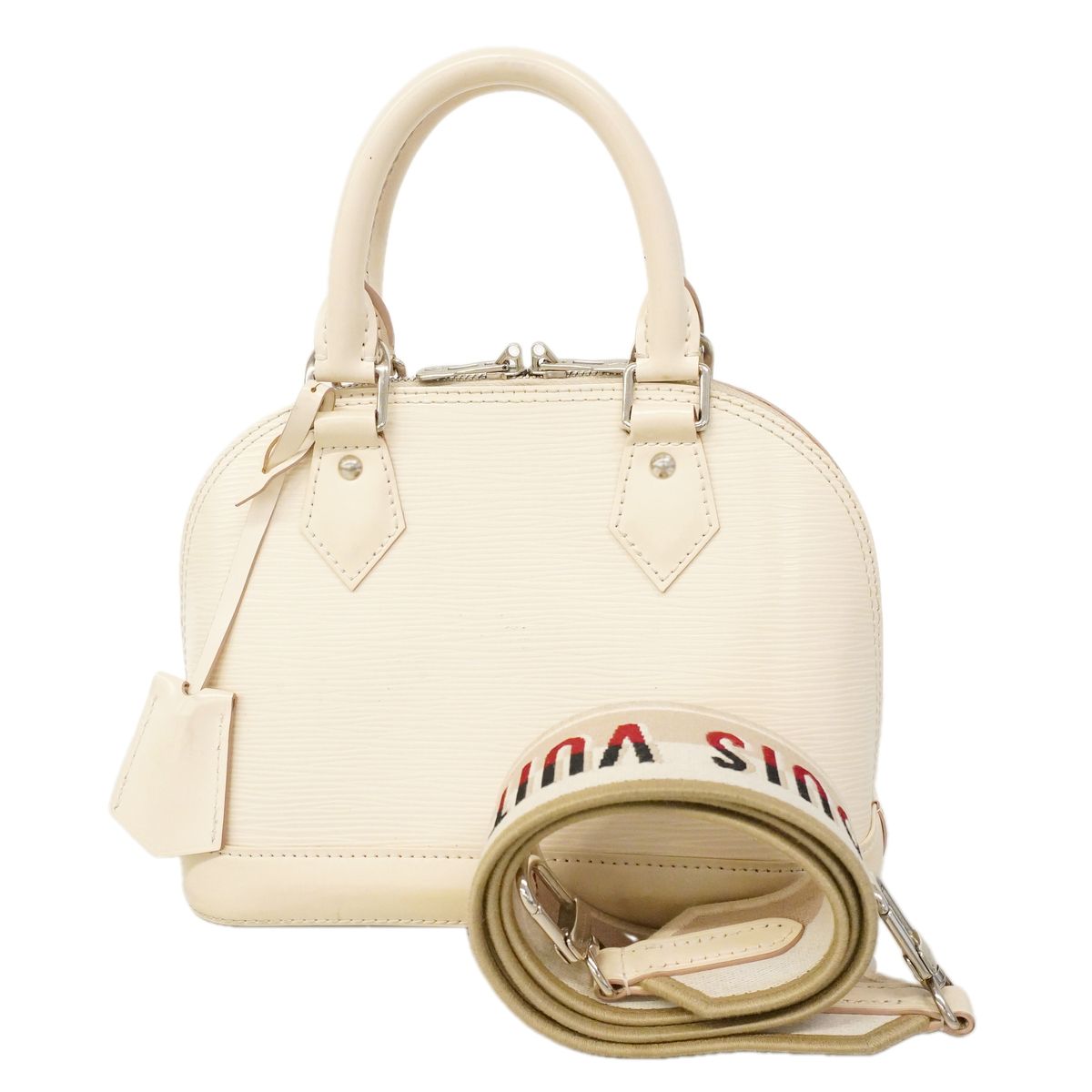 Louis Vuitton Handbag Epi Alma BB Quartz 2-Way Bag