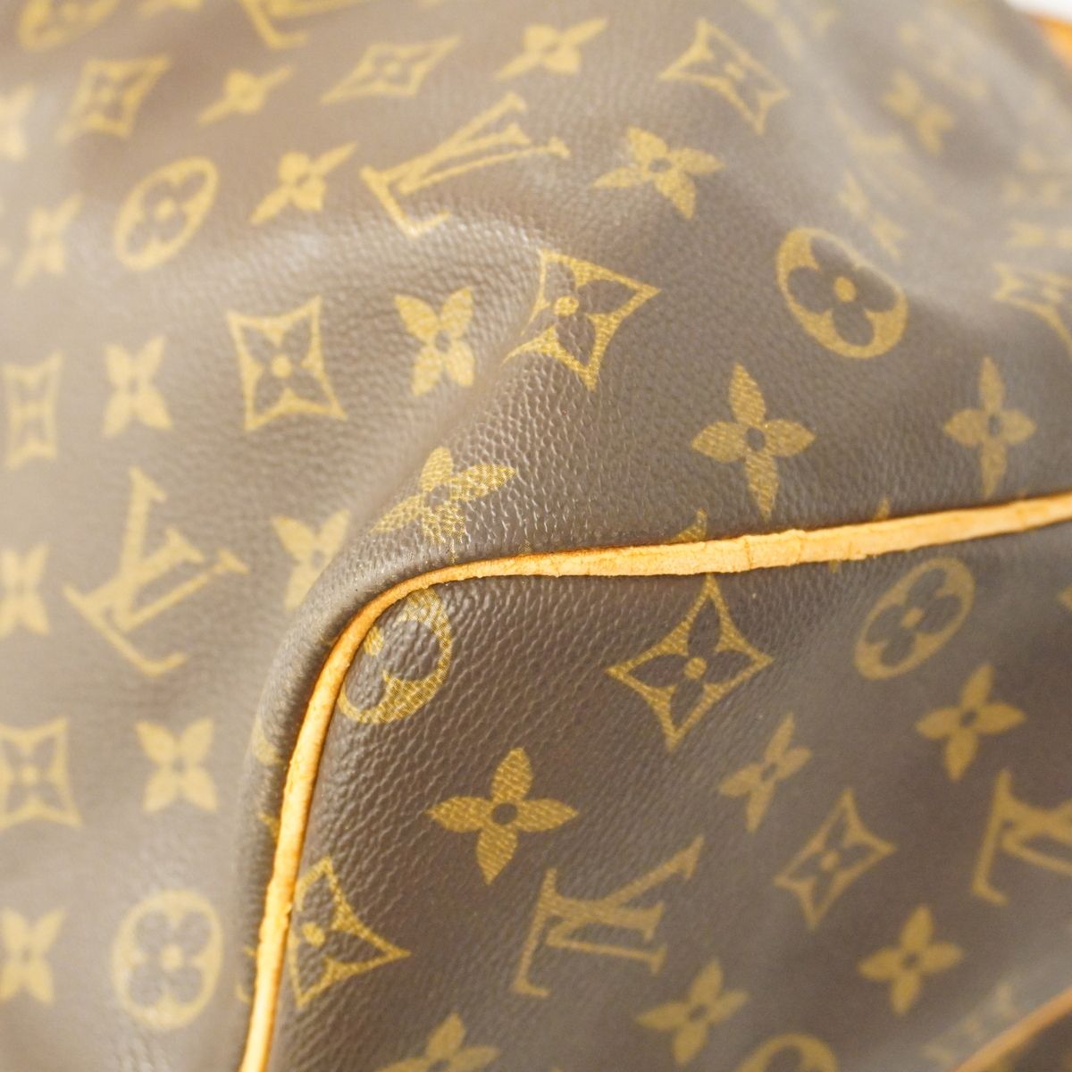 Louis Vuitton Boston Bag Monogram Keepall Bandouliere 60 Brown — view 6