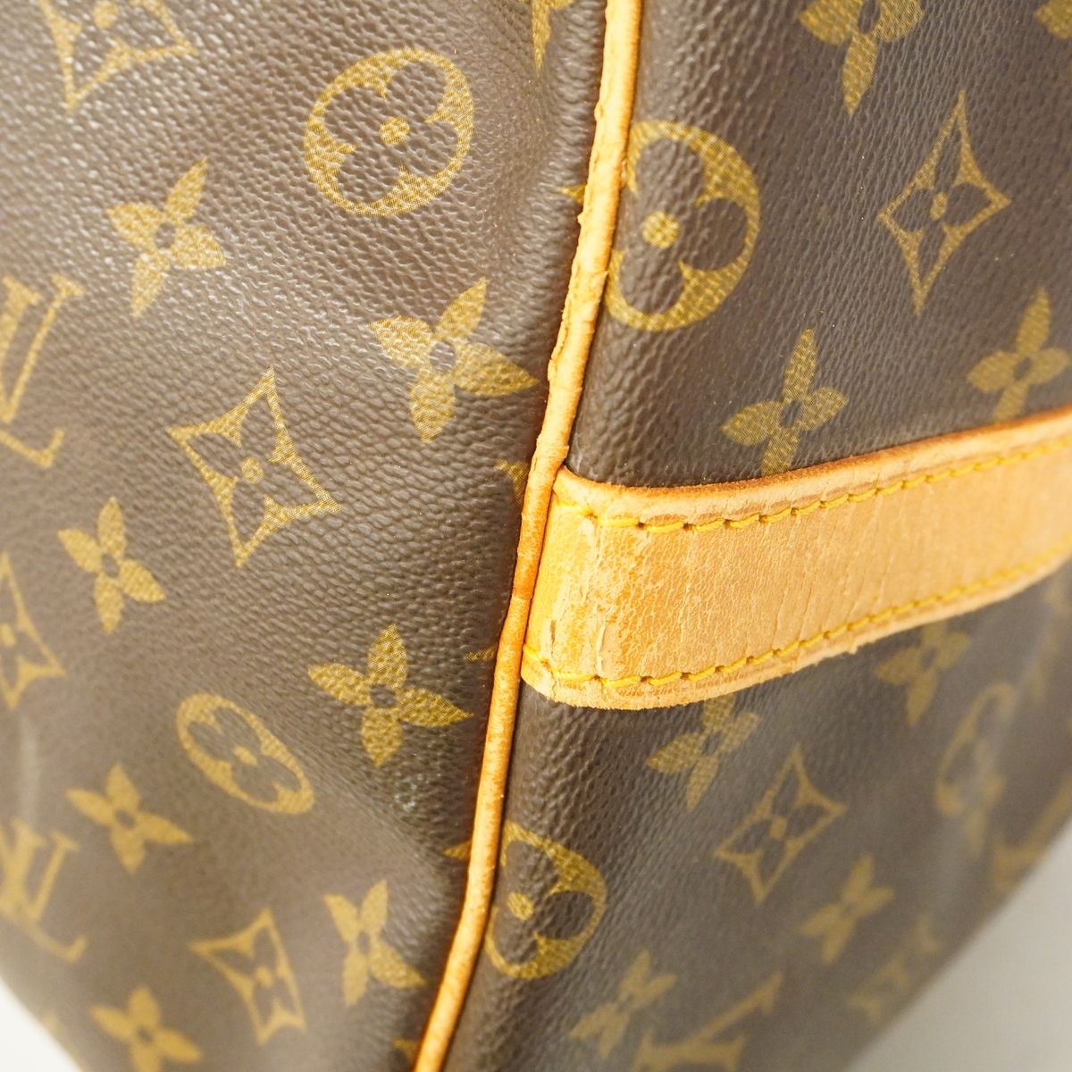 Louis Vuitton Boston Bag Monogram Keepall Bandouliere 60 Brown — view 8