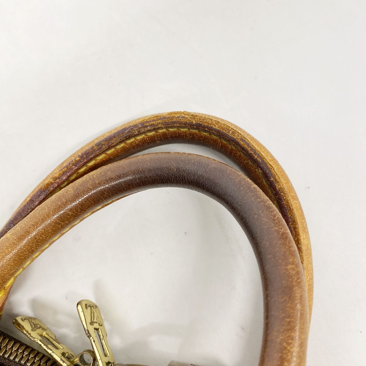 Louis Vuitton Handbag Monogram Alma Brown — view 7