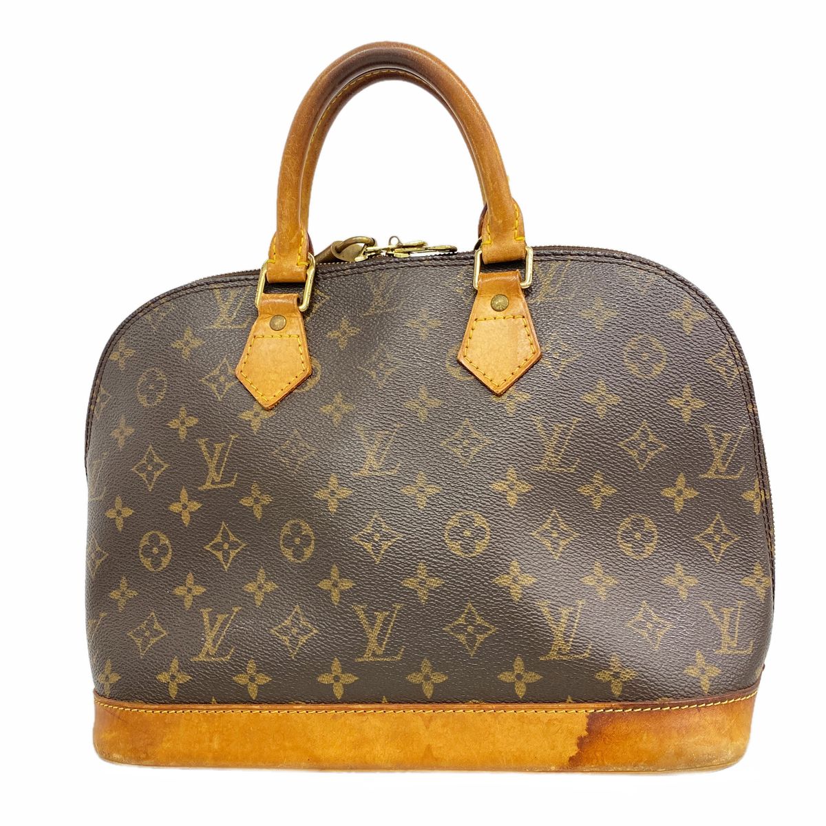 Louis Vuitton Handbag Monogram Alma Brown