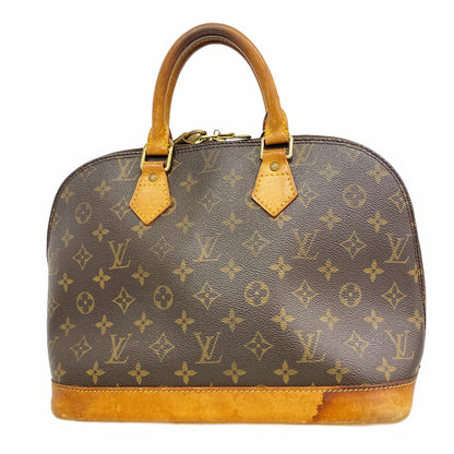 Louis Vuitton Handbag Monogram Alma Brown