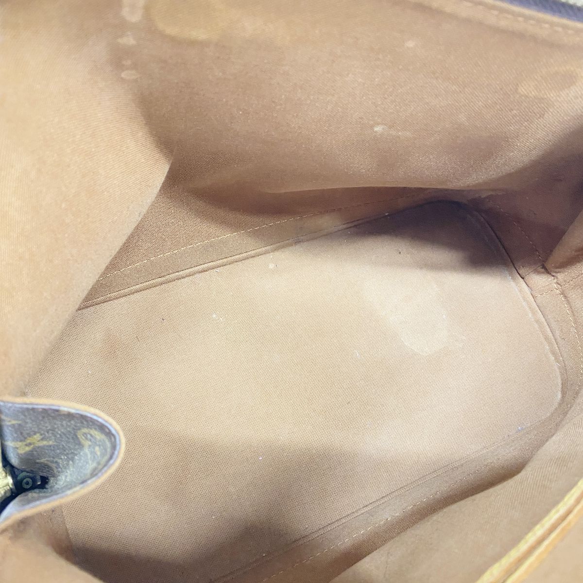 Louis Vuitton Handbag Monogram Alma Brown — view 4