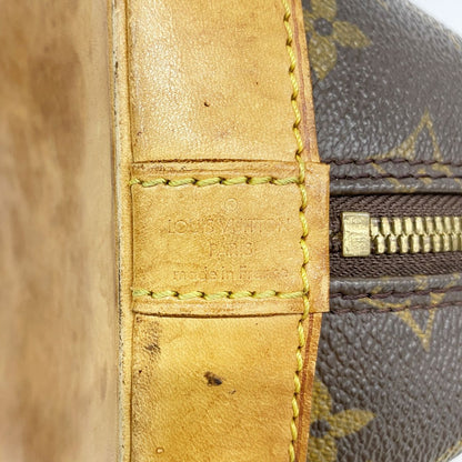 Louis Vuitton Handbag Monogram Alma Brown — view 5