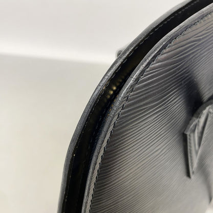 Louis Vuitton Shoulder Bag Epi Lussac Noir — view 7