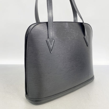 Louis Vuitton Shoulder Bag Epi Lussac Noir — view 2