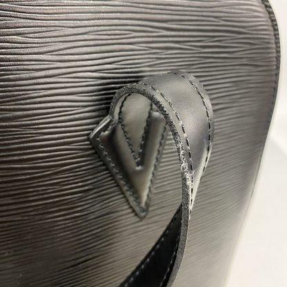 Louis Vuitton Shoulder Bag Epi Lussac Noir — view 8