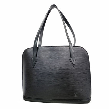 Louis Vuitton Shoulder Bag Epi Lussac Noir