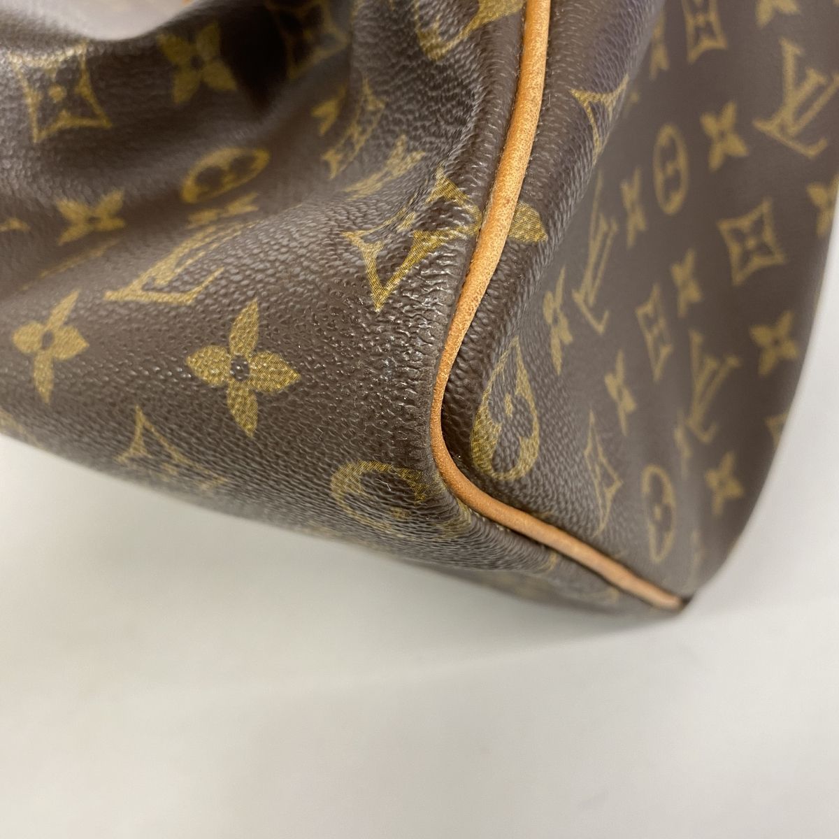 Louis Vuitton Handbag Monogram Speedy 40 Brown — view 7