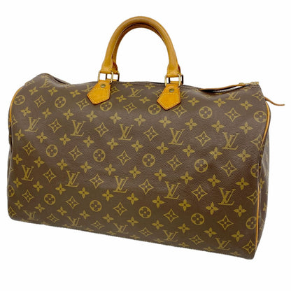 Louis Vuitton Handbag Monogram Speedy 40 Brown