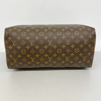 Louis Vuitton Handbag Monogram Speedy 40 Brown — view 3