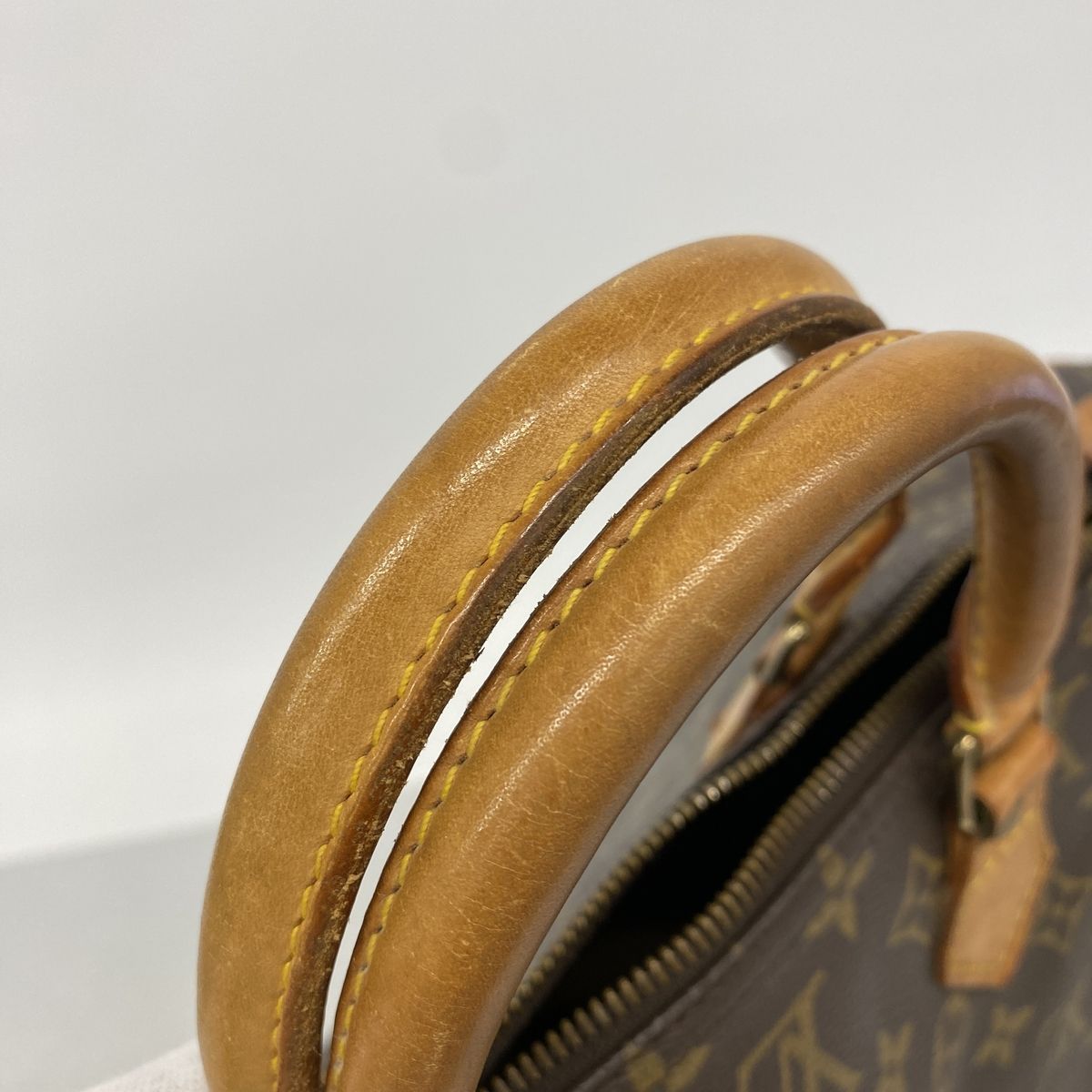 Louis Vuitton Handbag Monogram Speedy 40 Brown — view 8