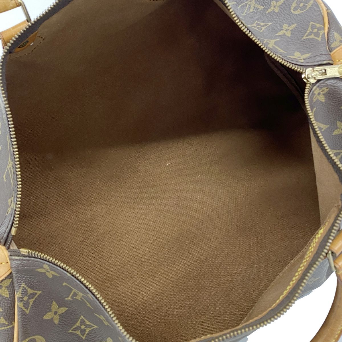 Louis Vuitton Handbag Monogram Speedy 40 Brown — view 4