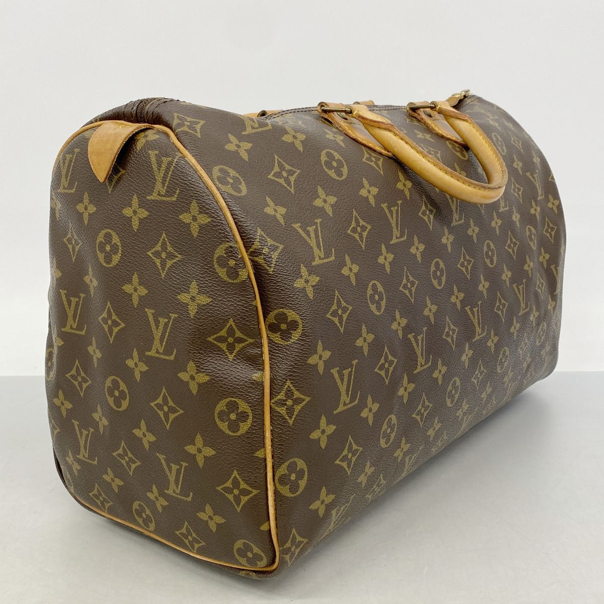 Louis Vuitton Handbag Monogram Speedy 40 Brown — view 2