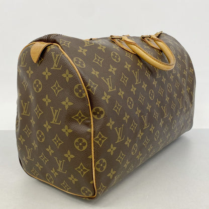 Louis Vuitton Handbag Monogram Speedy 40 Brown — view 2