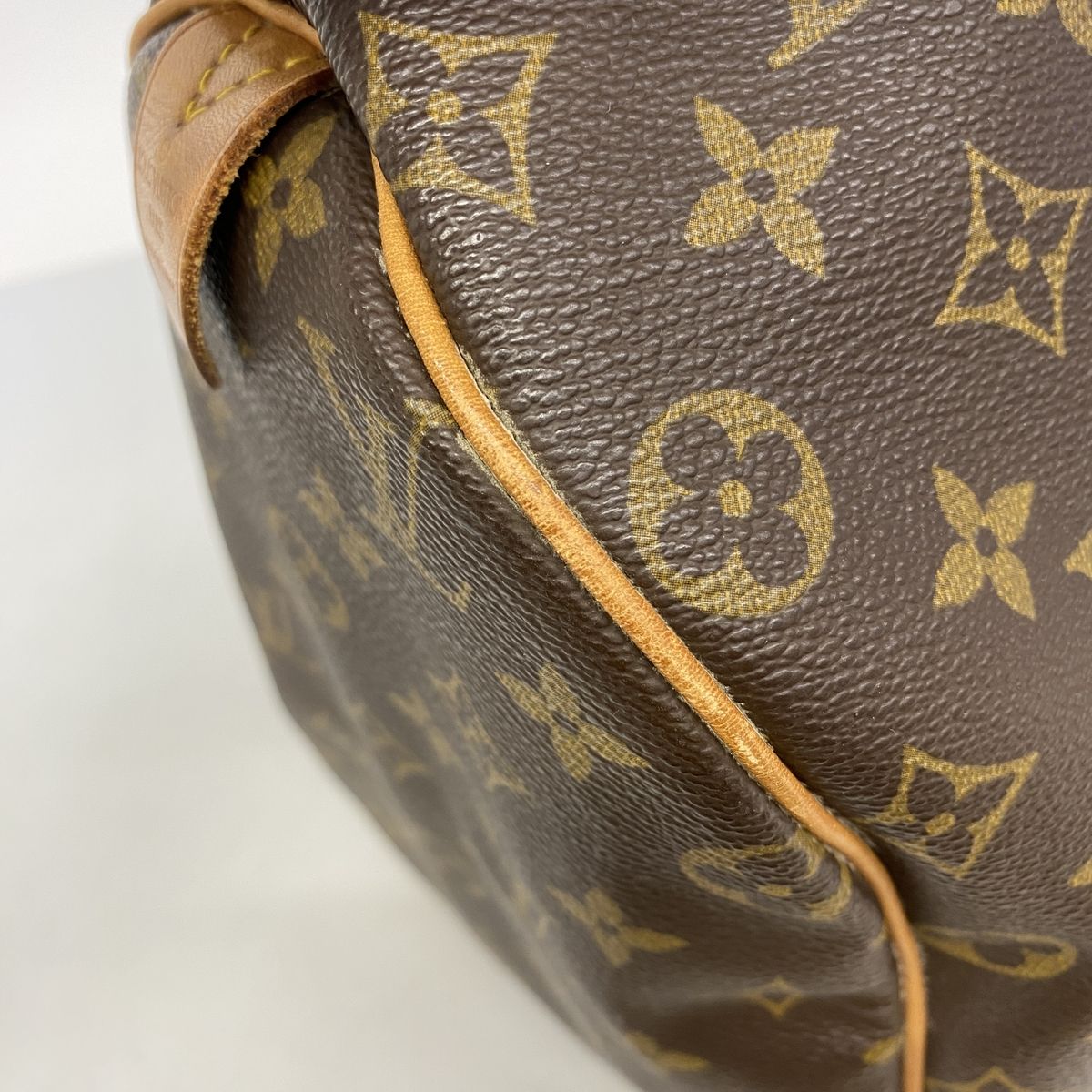 Louis Vuitton Handbag Monogram Speedy 40 Brown — view 6