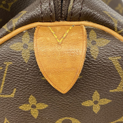 Louis Vuitton Handbag Monogram Speedy 40 Brown — view 5