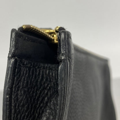Fendi Clutch Monster Star Leather Black Gold — view 7