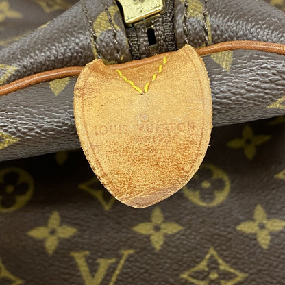Louis Vuitton Boston Bag Monogram Keepall 55 Brown — view 5