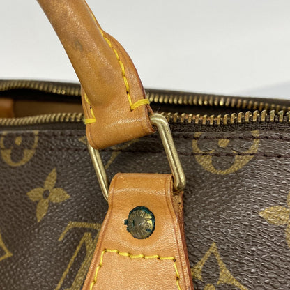 Louis Vuitton Handbag Monogram Speedy 35 Brown — view 8