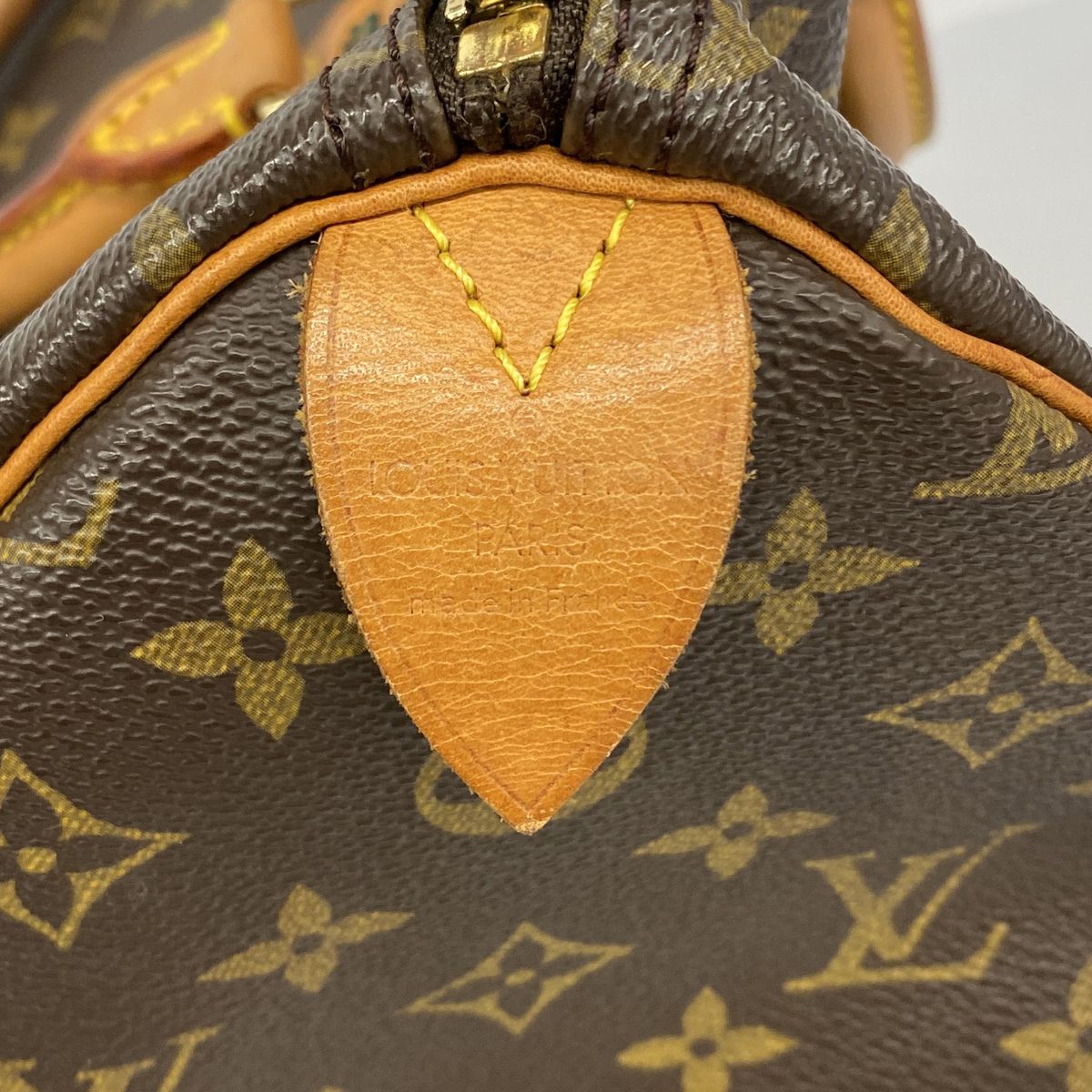 Louis Vuitton Handbag Monogram Speedy 35 Brown — view 5