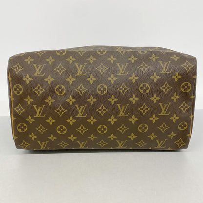 Louis Vuitton Handbag Monogram Speedy 35 Brown — view 3