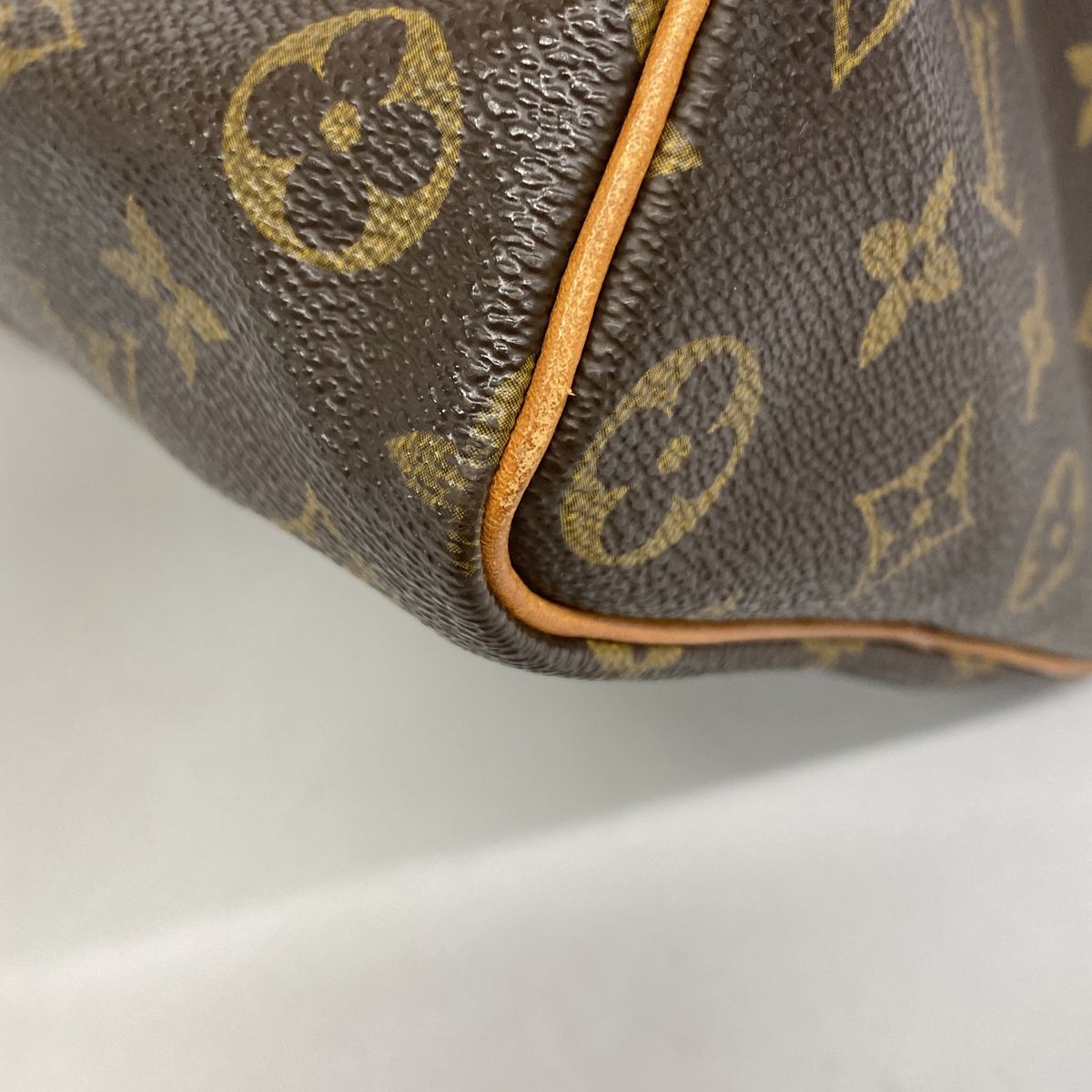 Louis Vuitton Handbag Monogram Speedy 35 Brown — view 6