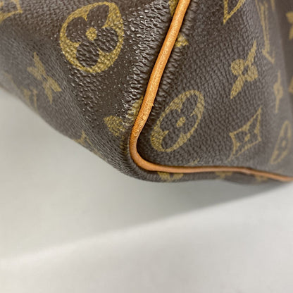 Louis Vuitton Handbag Monogram Speedy 35 Brown — view 6