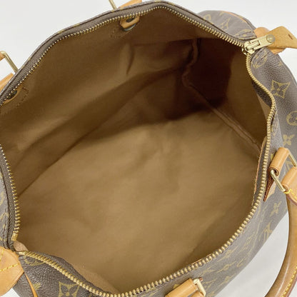 Louis Vuitton Handbag Monogram Speedy 35 Brown — view 4