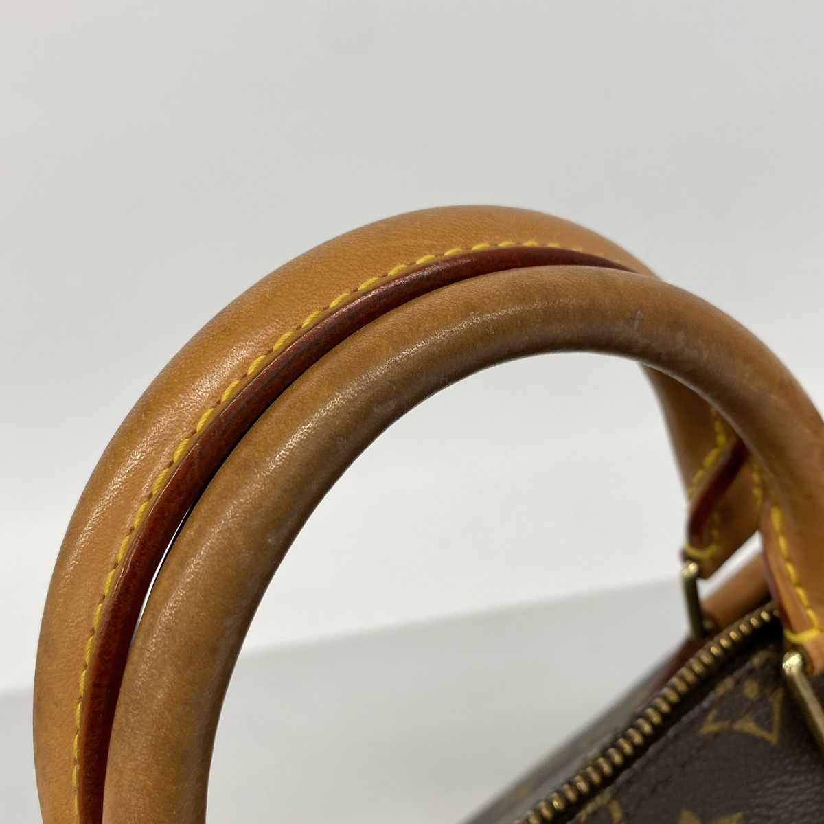 Louis Vuitton Handbag Monogram Speedy 35 Brown — view 7