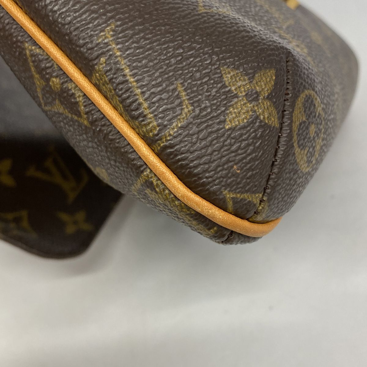 Louis Vuitton Shoulder Bag Monogram Musette Salsa Short Strap Brown — view 6